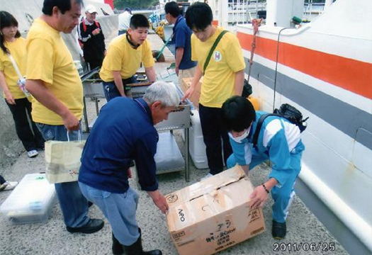 東日本大震災ボランティアレポート