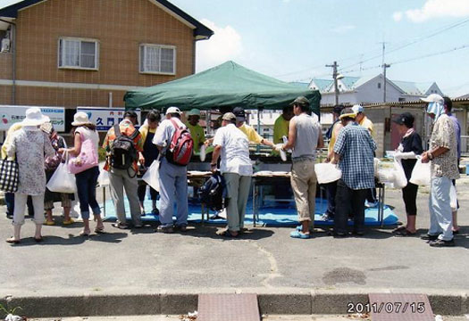 東日本大震災ボランティアレポート