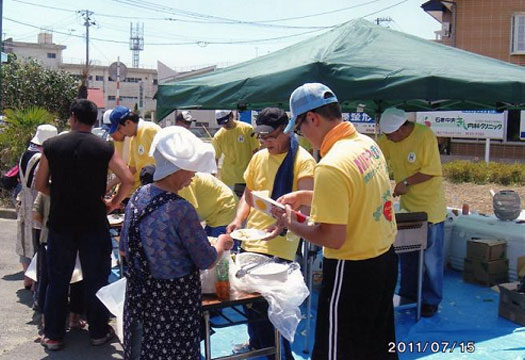 東日本大震災ボランティアレポート